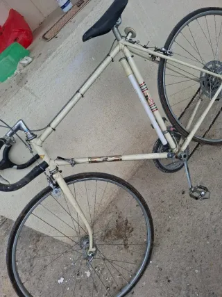 Bicicleta de carreras vintage