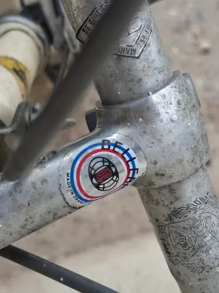 Bicicleta de carreras vintage