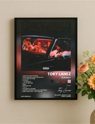 Quadro Playboy Tory Lanez