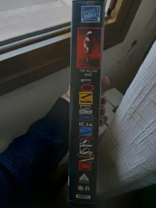 VHS L'ombra dell'Assassino - Thriller  VHS d'epoca