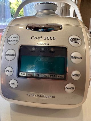 Olla Chef 2000 con Recetario