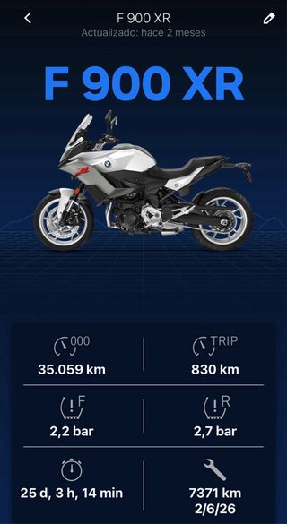 BMW F900 XR Adventure Moto