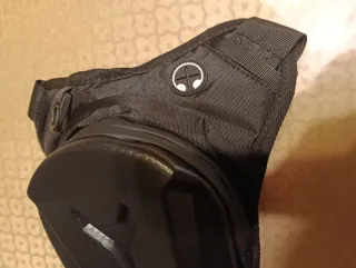 Marsupio Gamba Moto Bici Zhuifengbao Nero