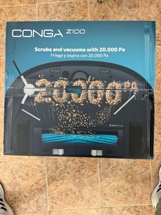 Robot Aspirador Cecotec Conga Z100