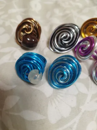 Anillos Ajustables Hechos a Mano