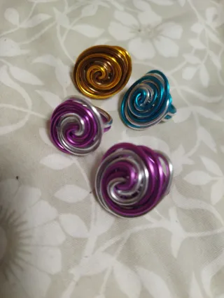 Anillos Ajustables Hechos a Mano