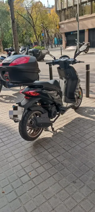 Aprilia Sport City One 125