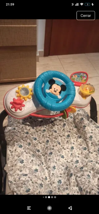 Lote de juguetes para bebés