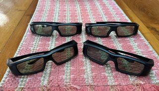 Gafas 3D Optoma RF y DLP-LINK + Receptor