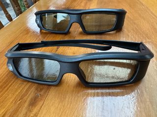 Gafas 3D Optoma RF y DLP-LINK + Receptor