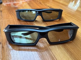 Gafas 3D Optoma RF y DLP-LINK + Receptor