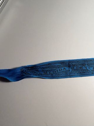 Pulsera Virgen del Pilar azul