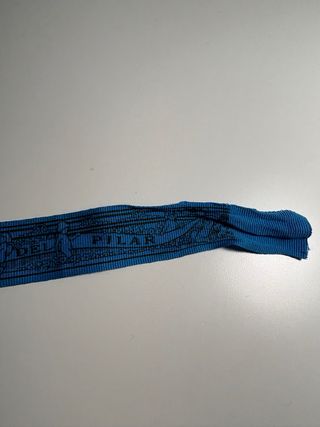 Pulsera Virgen del Pilar azul