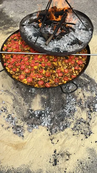 Paellas gigantes a domicilio