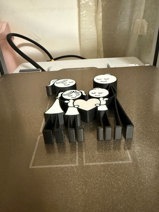 Statuine Famiglia Cuore