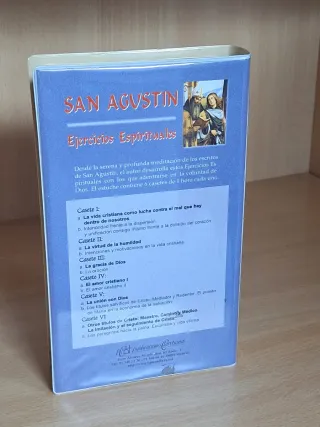 Cassette Ejercicios Espirituales San Agustín
