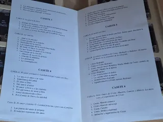 Cassette Ejercicios Espirituales San Agustín