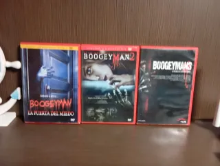 🇪🇦🇬🇧Pack Boogeyman 1, 2 y 3 DVD