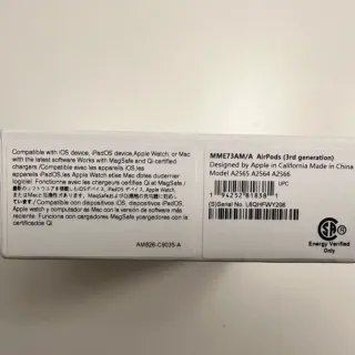 AirPods 3 Nuevos Apple Blancos