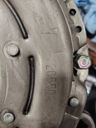 Embrague Valeo PHC 26550