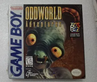 Oddworld Adventures Game Boy precintado