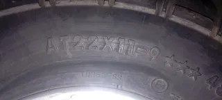 4 Neumáticos Maxxis 23x7x10 y 22x11x9