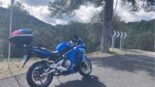 Kawasaki ER6f 2008 Azul