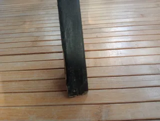 Mesa redonda madera jardín/terraza 90cm