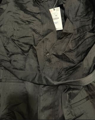 Vestido Zara Negro Talla L