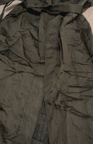 Vestido Zara Negro Talla L