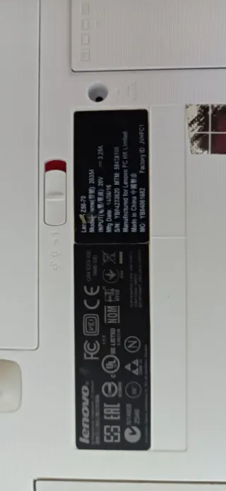 Portátil Lenovo Z50-70 i5 para piezas