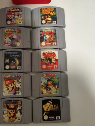 Juegos Nintendo 64