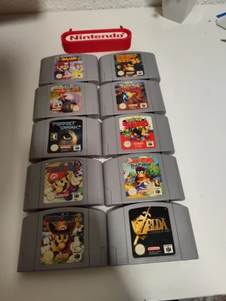 Juegos Nintendo 64