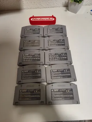 Juegos Nintendo 64