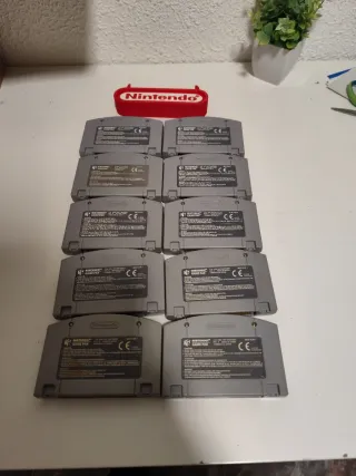 Juegos Nintendo 64