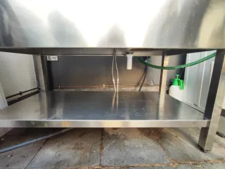 Fregadero industrial acero inoxidable