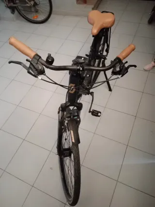 Bicicleta Scott Negra