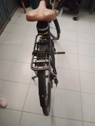 Bicicleta Scott Negra