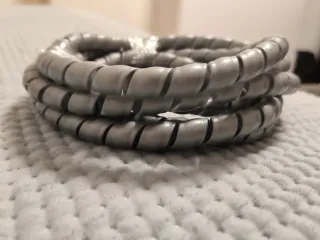 Cubrecables espiral bici/patinete 2m