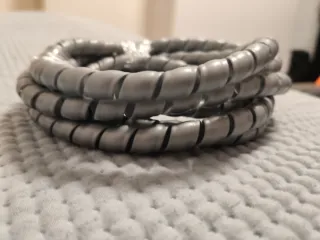 Cubrecables espiral bici/patinete 2m