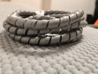 Cubrecables espiral bici/patinete 2m