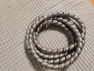 Cubrecables espiral bici/patinete 2m