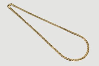 Gargantilla De Oro De 18K.. Ref: 016-02-00503