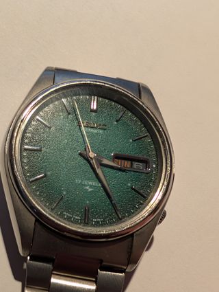 Orologio Seiko Automatico Verde Uomo