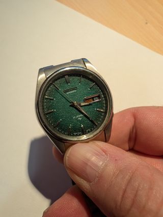 Orologio Seiko Automatico Verde Uomo
