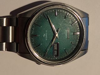 Orologio Seiko Automatico Verde Uomo
