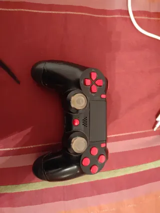 Pack Juegos Wii y PS4: Mario y Red Dead y mando.