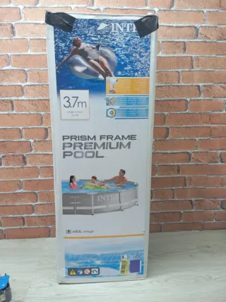 Piscina desmontable Intex 366x76cm