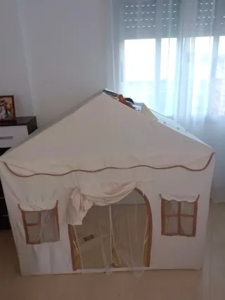 Casita de juegos infantil