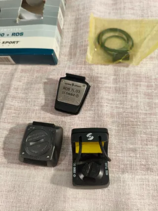 Ciclocomputer Sigma Sport BC 1200 + RDS Wireless